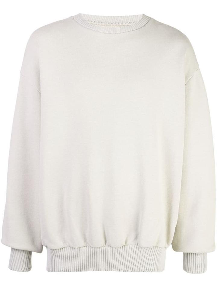 Warren Lotas Heavyweight French Terry Sweatshirt - Neutrals