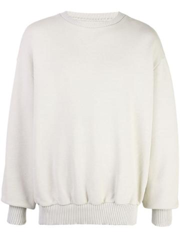 Warren Lotas Heavyweight French Terry Sweatshirt - Neutrals