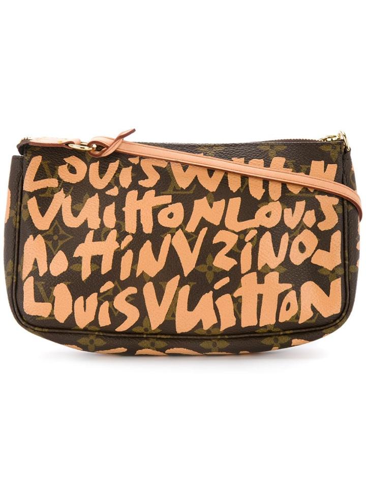 Louis Vuitton Pre-owned Pochette Accessoires Tote - Brown