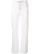Baum Und Pferdgarten Drawstring Straight Trousers - White