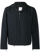 Sandro Paris Hooded Jacket - Blue
