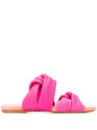 Anna Baiguera Aurora Natur Mules - Pink