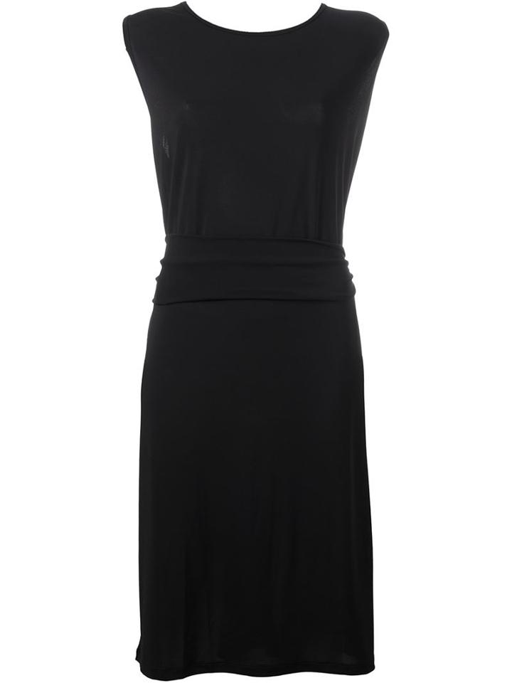 Humanoid Tied Back Dress