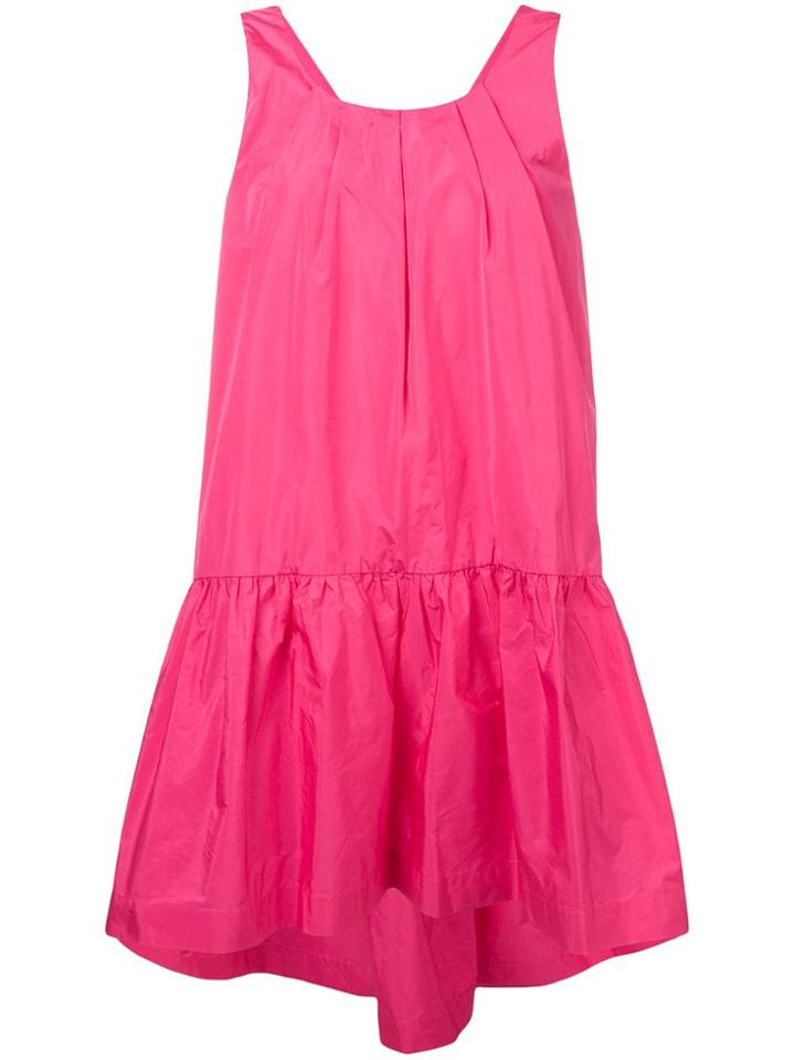 P.a.r.o.s.h. Ruffled Hem Dress - Pink