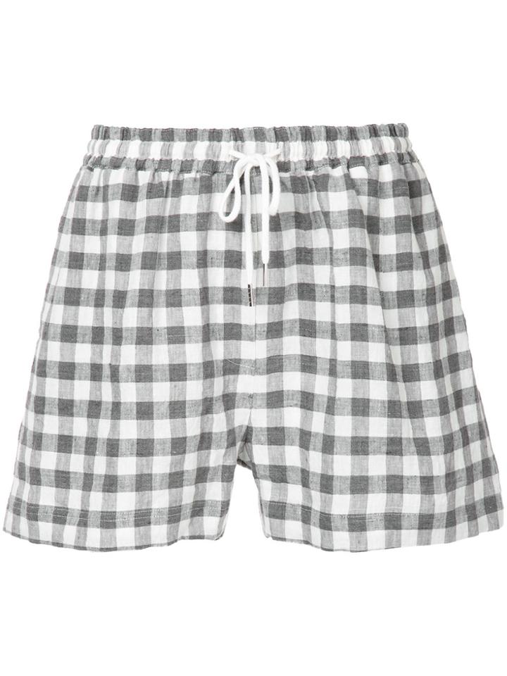 Lee Mathews Edith Shorts - Grey