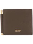 Tom Ford Money Clip Wallet - Brown