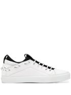 Bruno Bordese Low-top Lace Sneakers - White