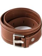 Céline Vintage Wide Belt, Women's, Nude/neutrals