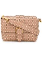 Red Valentino Red(v) Flower Puzzle Bag - Neutrals