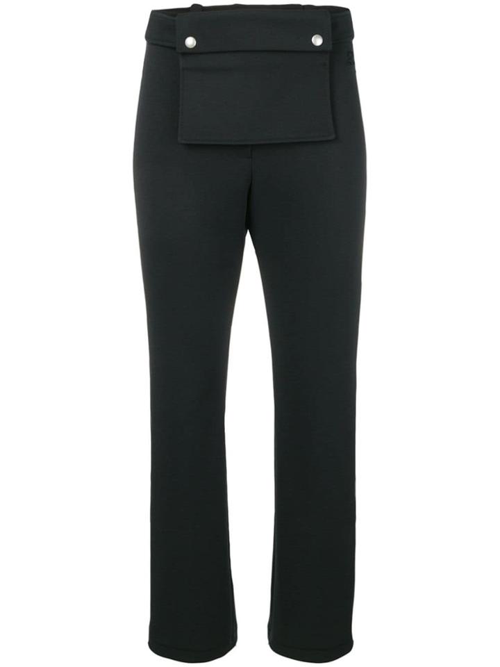 Courrèges Belt Bag Trousers - Black