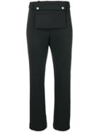 Courrèges Belt Bag Trousers - Black