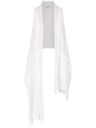 Mara Mac Asymmetric Vest - White