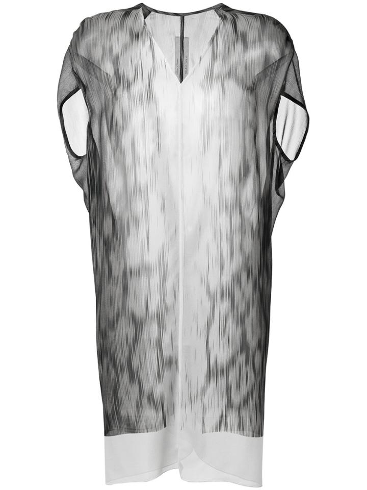 Rick Owens Floating Dress - Grey