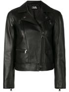 Karl Lagerfeld Biker Jacket - Black