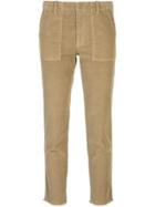 Nili Lotan Contrast Trim Trousers - Neutrals
