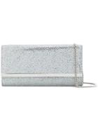 Jimmy Choo Milla Clutch - Silver