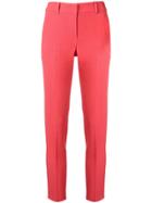 Emporio Armani Skinny Fit Trousers - Pink