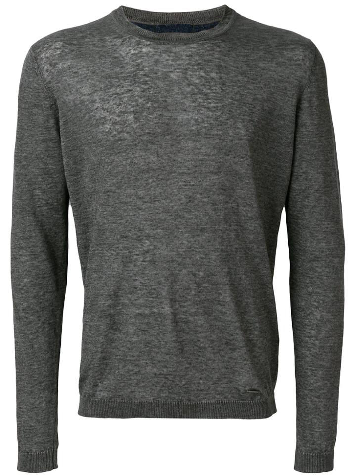 Woolrich Lightweight Sweater - Grey