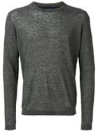 Woolrich Lightweight Sweater - Grey