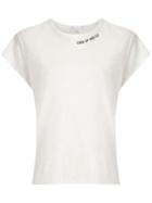 Nk Flame T-shirt - White