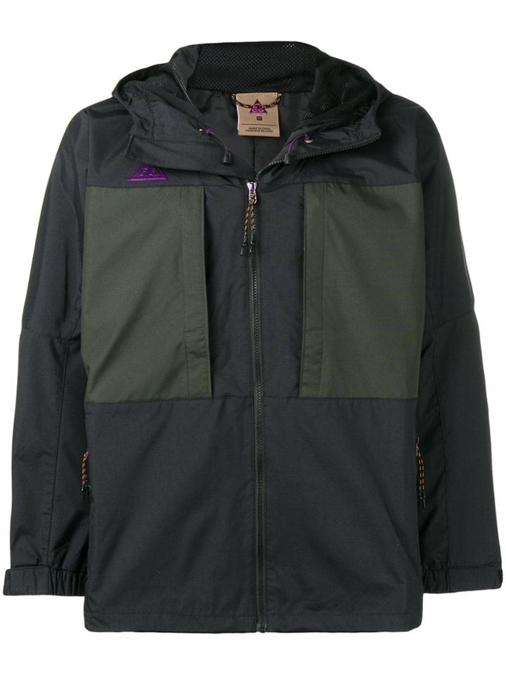 Nike Acq Anorak Jacket - Black
