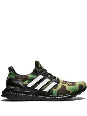 Adidas Adidas X Bape Ultra Boost Sneakers - Black