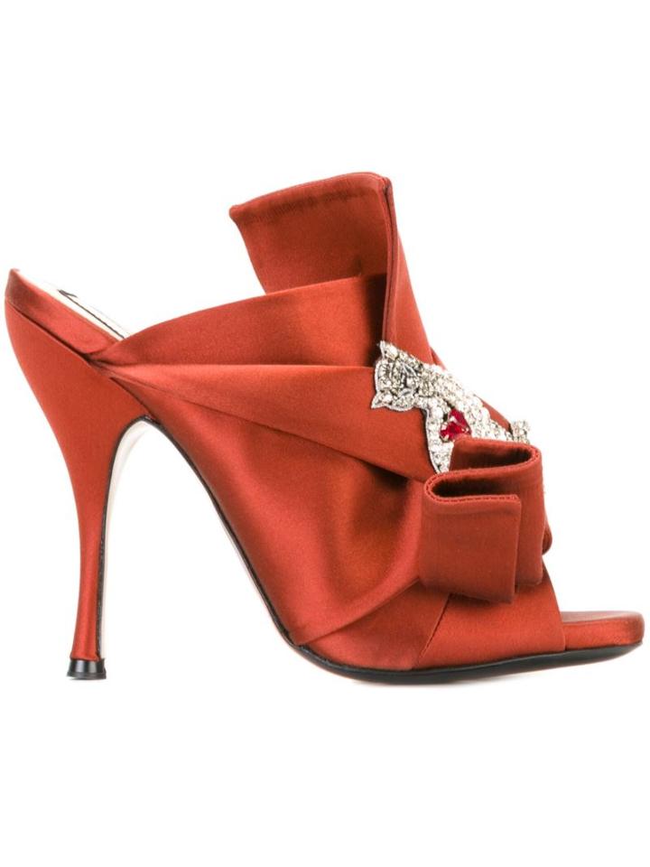 No21 Embellished 'ronny' Mules