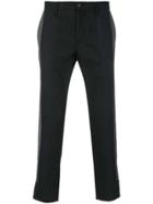 Dolce & Gabbana Panelled Side Trousers - Black