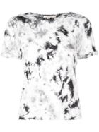 Alice+olivia Abstract Print T-shirt - White