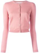 Red Valentino Button Up Cardigan, Women's, Size: Small, Pink/purple, Cashmere/silk/polyamide