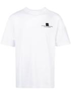 Palm Angels Round Neck T-shirt - White