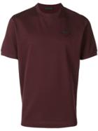 Prada Logo Patch T-shirt - Red