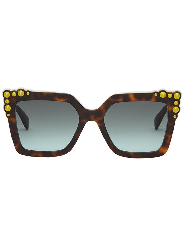Fendi Eyewear Can Eye Sunglasses - Multicolour