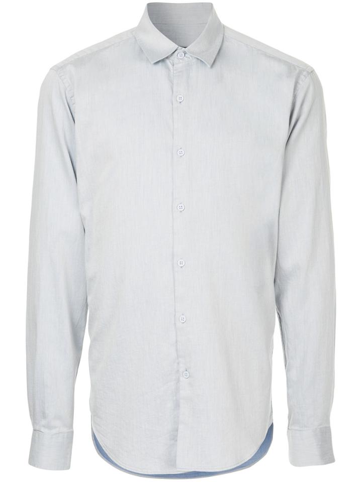Jac+ Jack Huff Shirt - Grey
