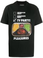 Pleasures Tv Party T-shirt - Black