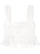 Alexis Hani Top - White