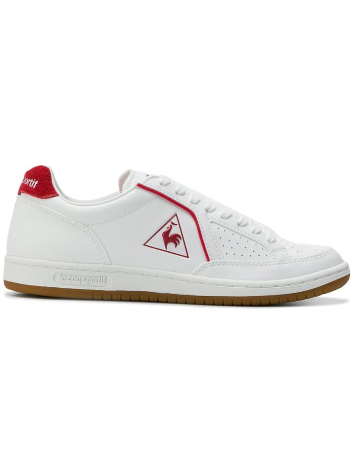 Le Coq Sportif Logo Lace-up Sneakers - White