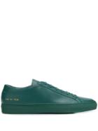Common Projects Side Logo Sneakers - Green
