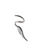 Cristina Ortiz Open Ring, Metallic