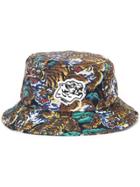 Kenzo Flying Tiger Bucket Hat - Multicolour