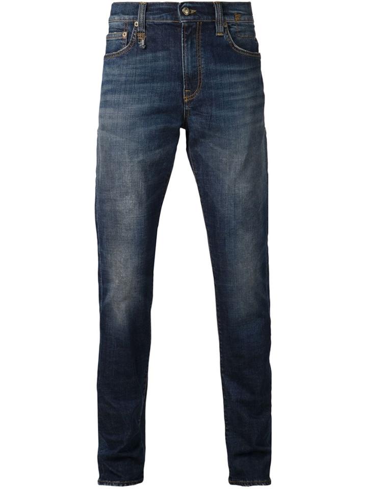 R13 'skate' Jeans - Blue