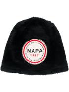 Napa By Martine Rose Logo Patch Hat - Black