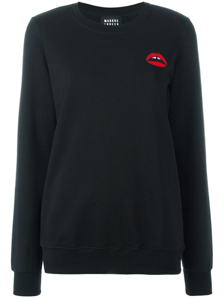 Markus Lupfer 'anna' Sweatshirt - Black