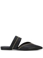 Anine Bing Daphne Sliders - Black