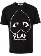 Comme Des Garçons Play Logo Heart T-shirt