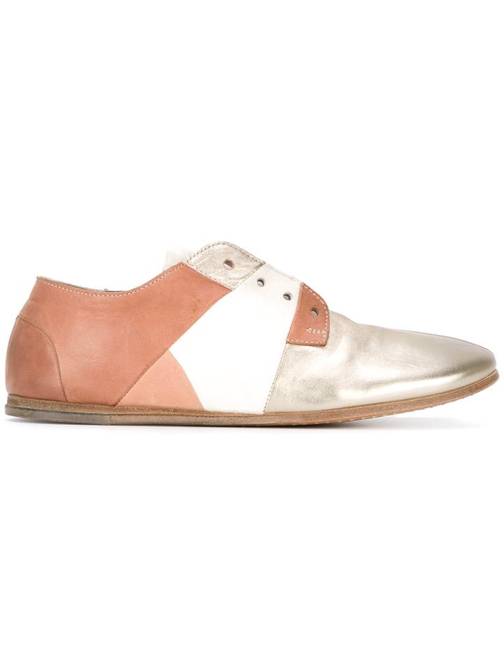 Marsèll Panelled Loafers - Metallic
