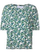 Christian Wijnants Floral Short-sleeve T-shirt - White