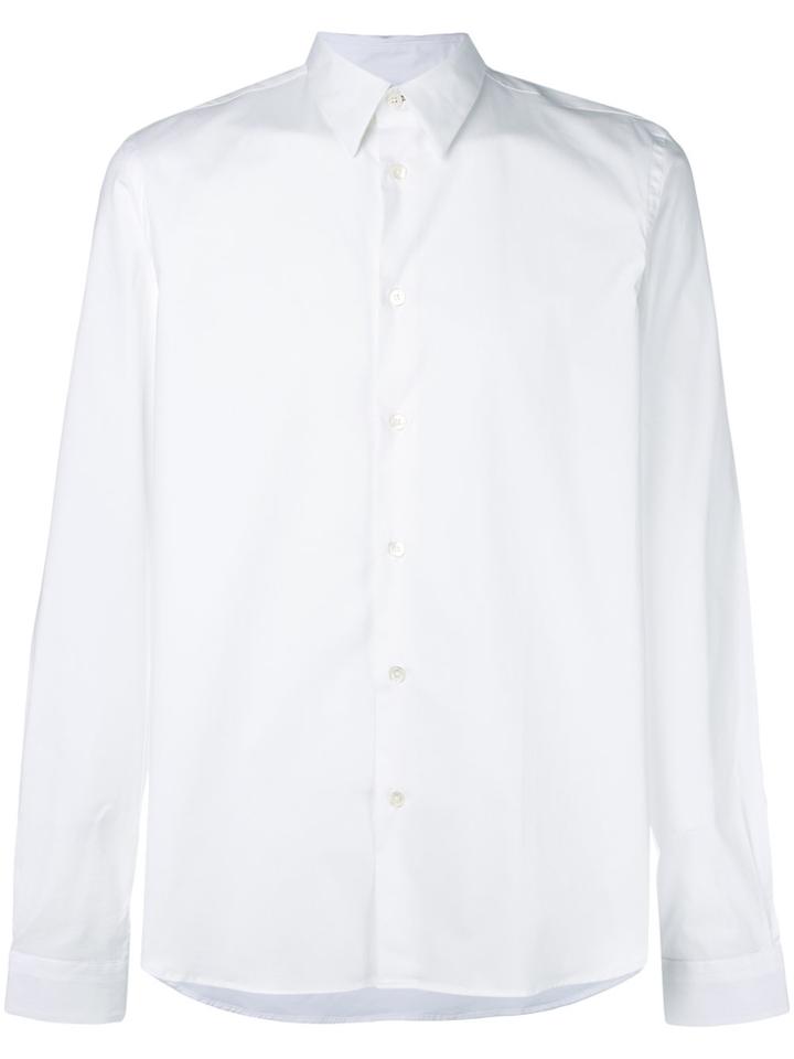 Ps By Paul Smith Classic Fitted Shirt - White