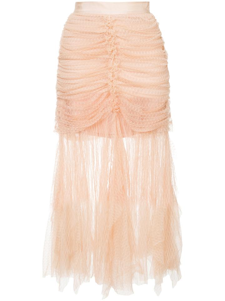 Alice Mccall Just Can't Help It Skirt - Nude & Neutrals