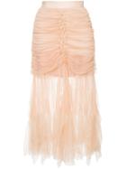 Alice Mccall Just Can't Help It Skirt - Nude & Neutrals